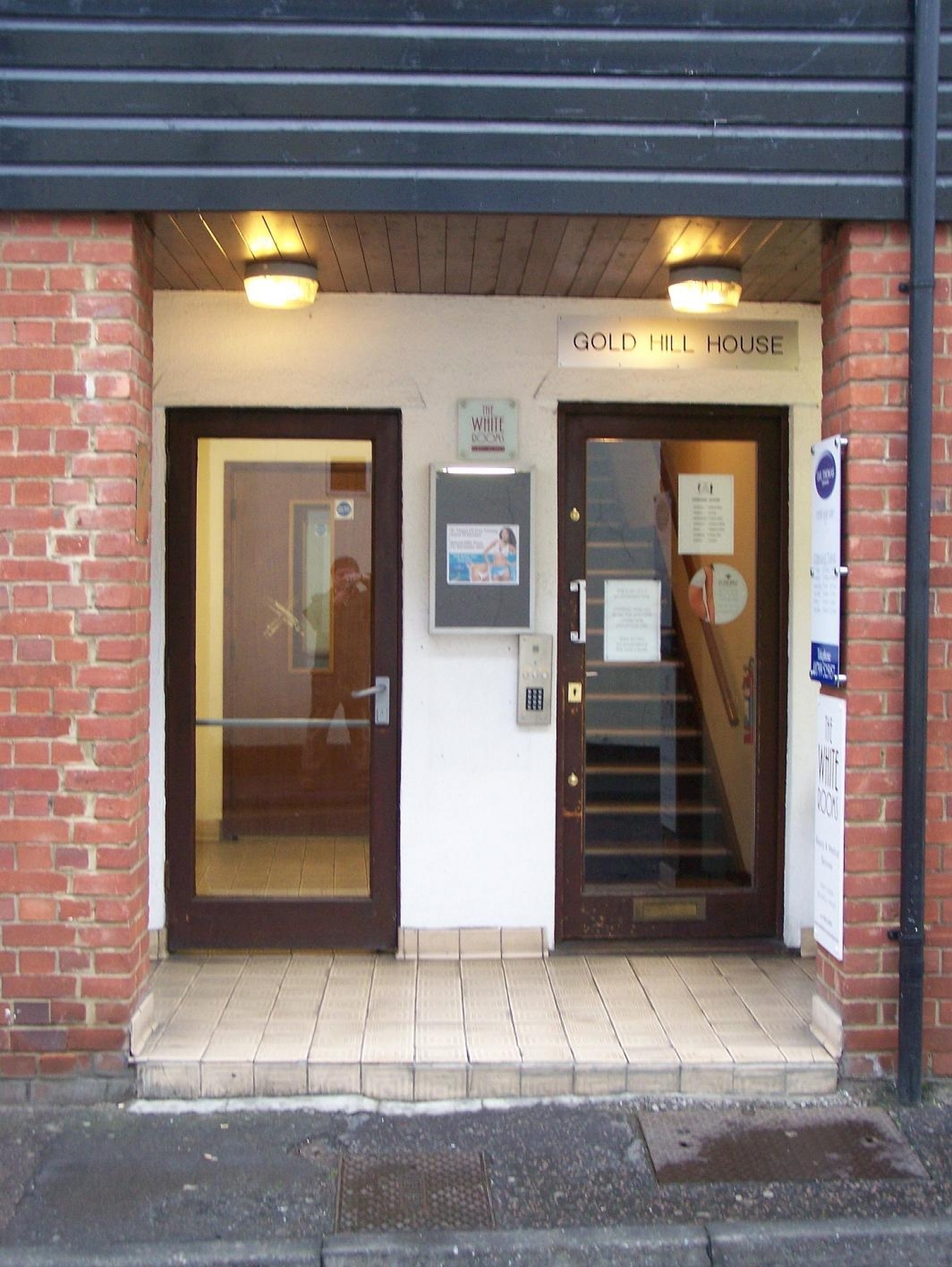 Goldhill House, Gold St, S/W