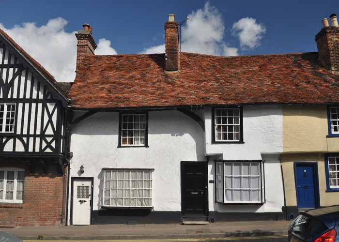 Listed Buildings Hertfordshire
