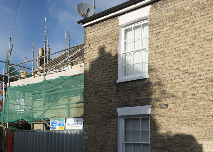Building works adjoining a Party Wall