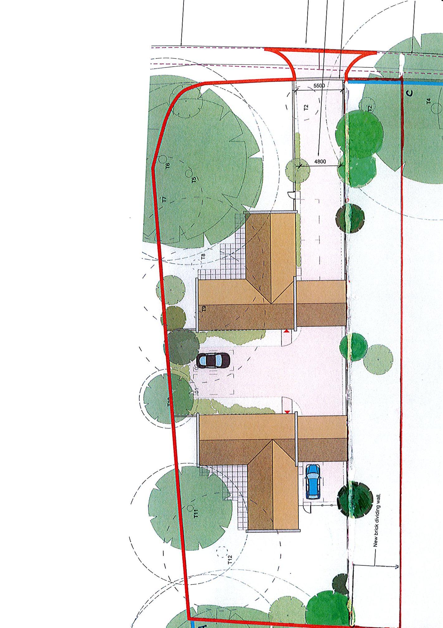 FOR SALE TWO BUILDING PLOTS GREAT CHESTERFORD £800,000 www.snowwalker.co.uk
