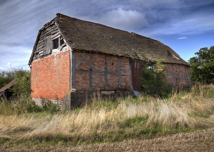 Traditional barn for conversion