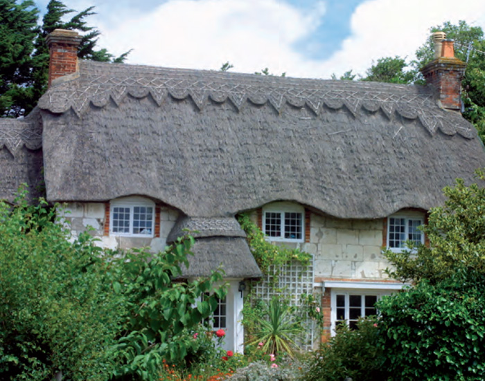 English Thatched Cottage