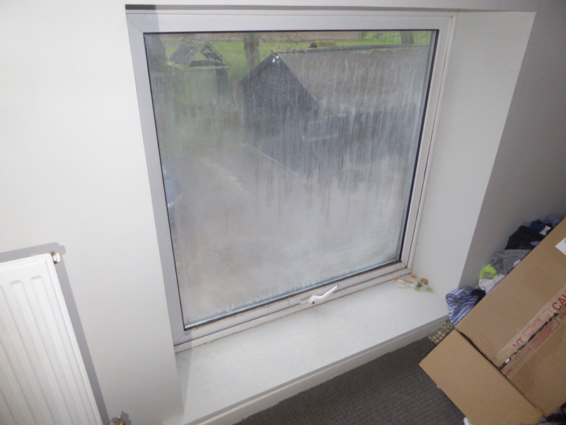 condensation in double glazing