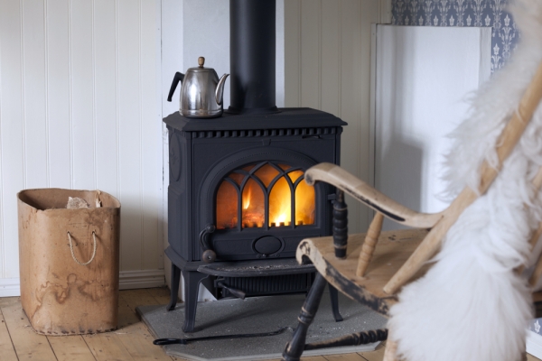 Wood burning stove