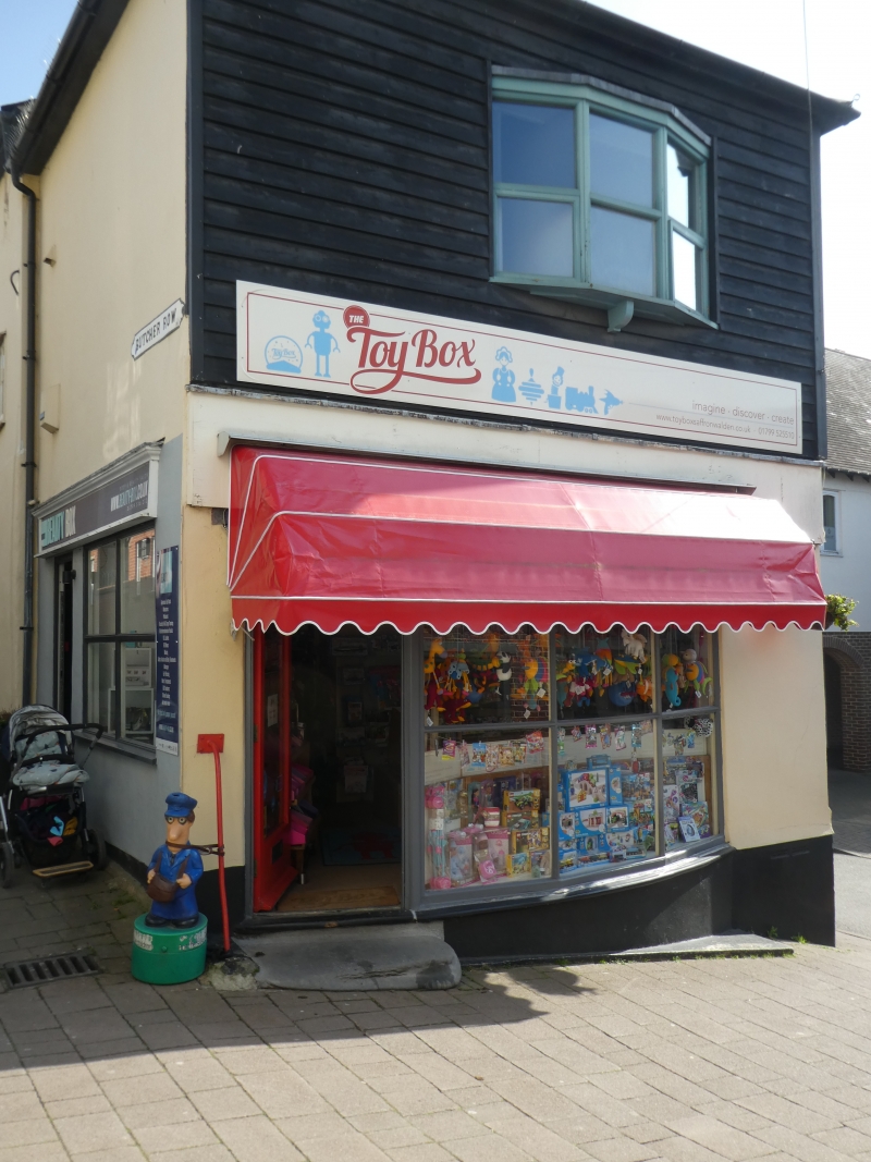 BUSINESS FOR SALE THE TOY BOX, SAFFRON WALDEN £50,000 + STOCK AT