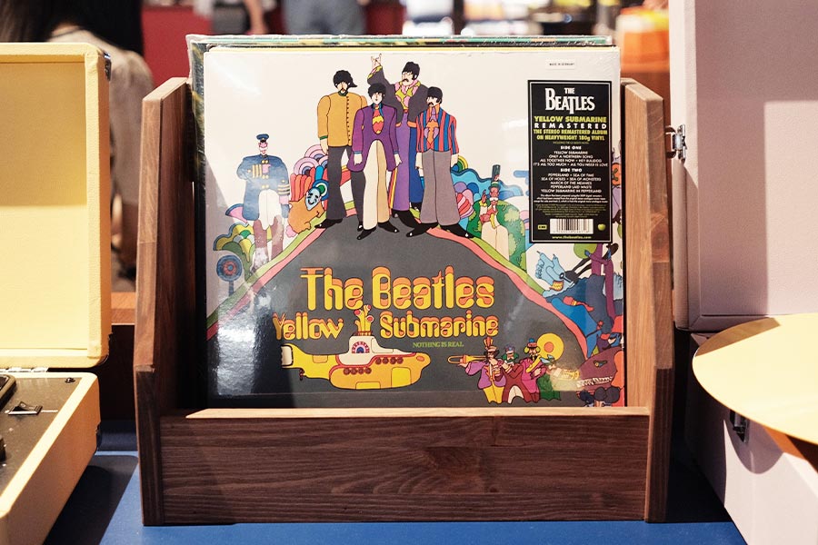 Saffron Walden, The Beatles and a Yellow Submarine