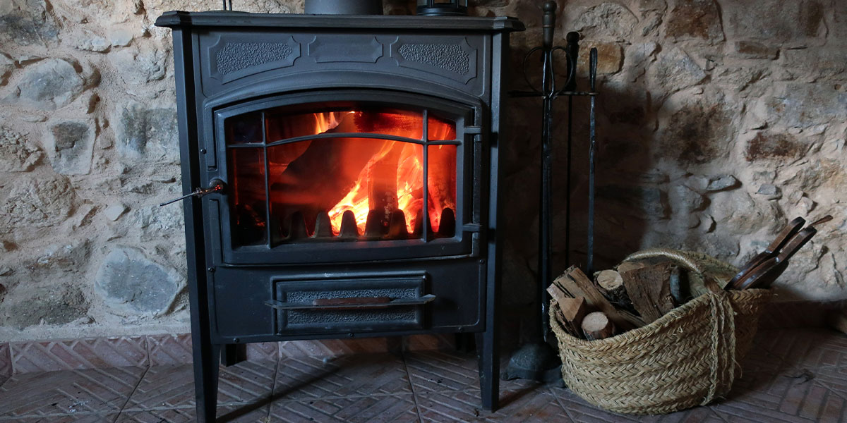 Wood burning stoves to warm the winter nights